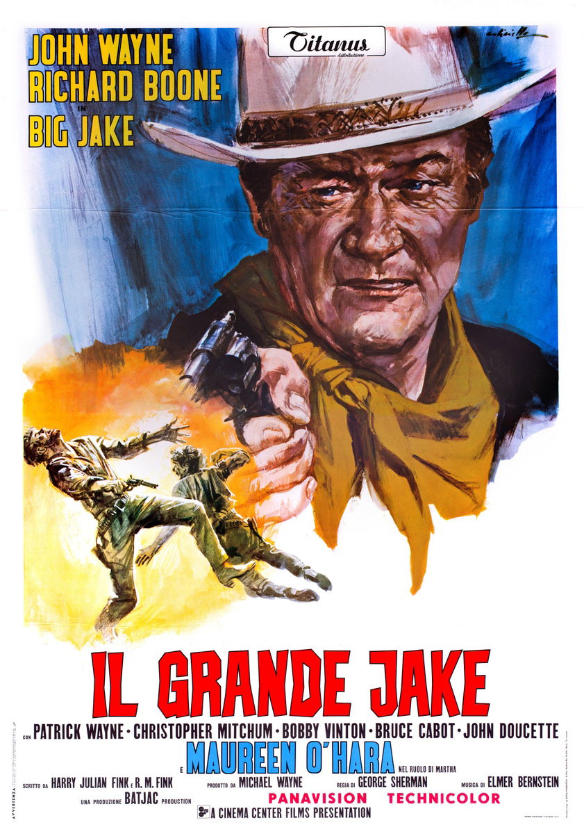 Il grande Jake - Manifesto 1