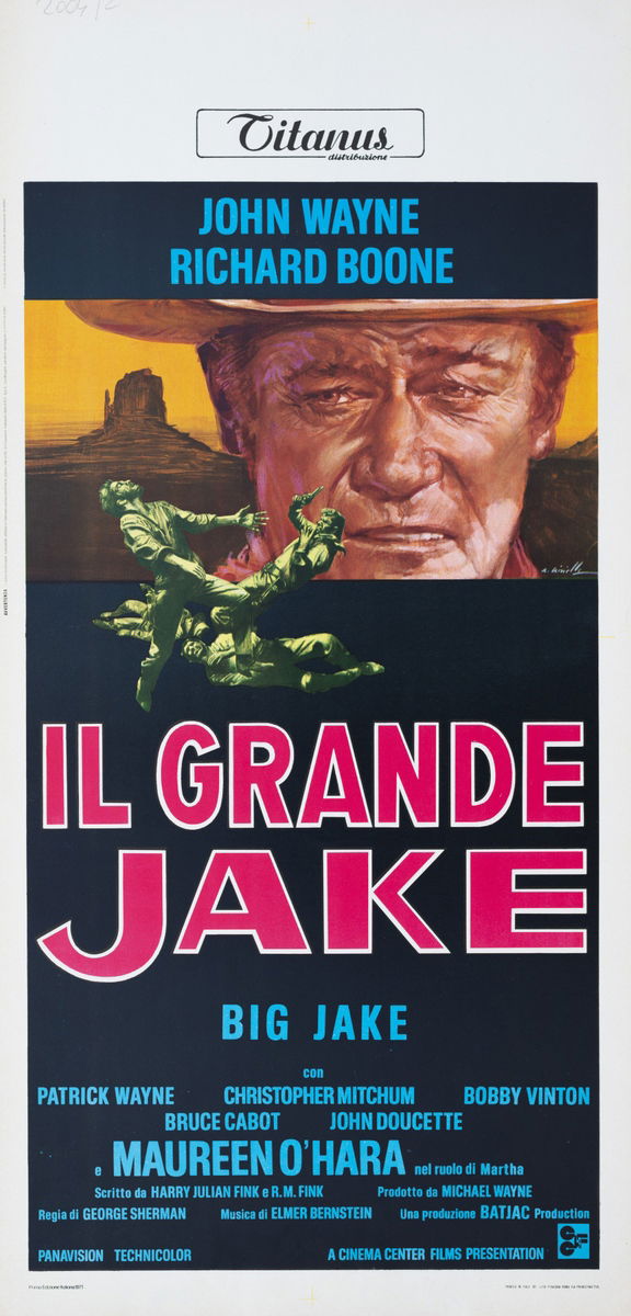 Il grande Jake - Locandina 1