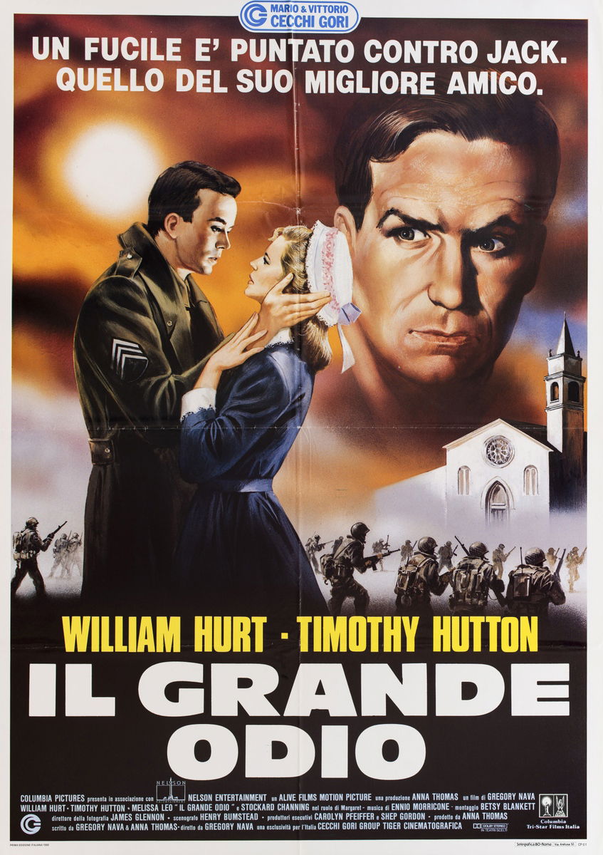 Il grande odio - Manifesto 1