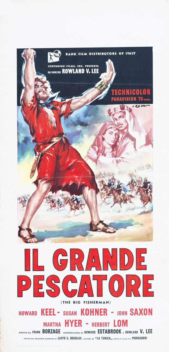 Il grande pescatore - Locandina 1
