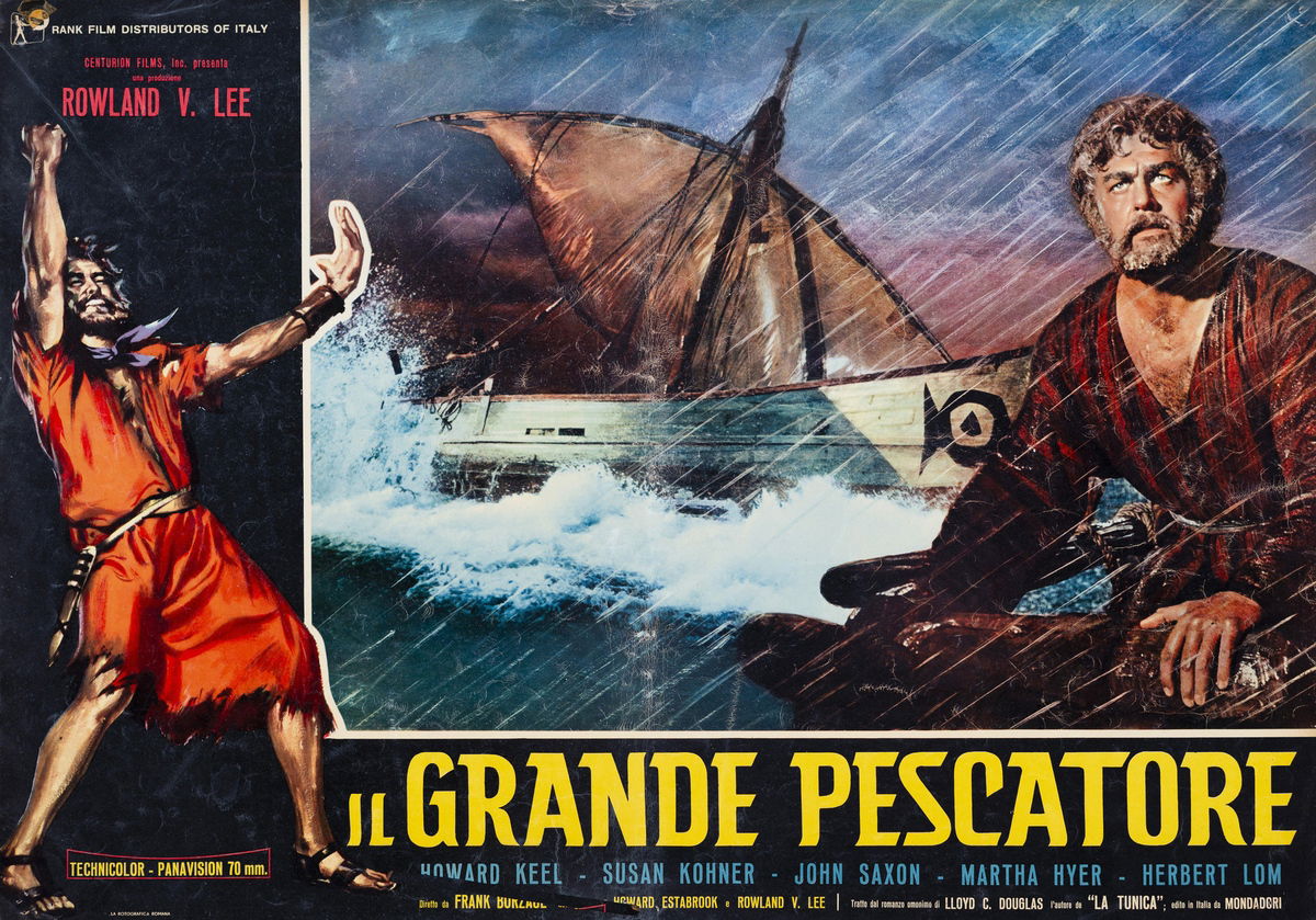 Il grande pescatore - Fotobusta 1