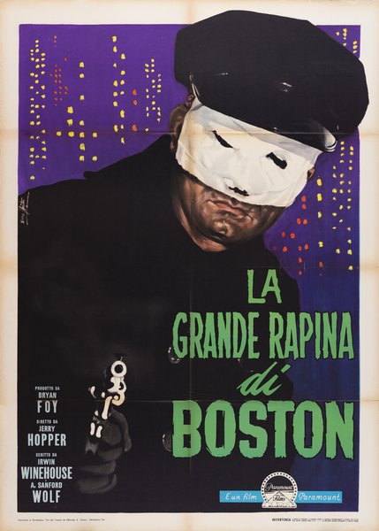 La grande rapina di Boston
