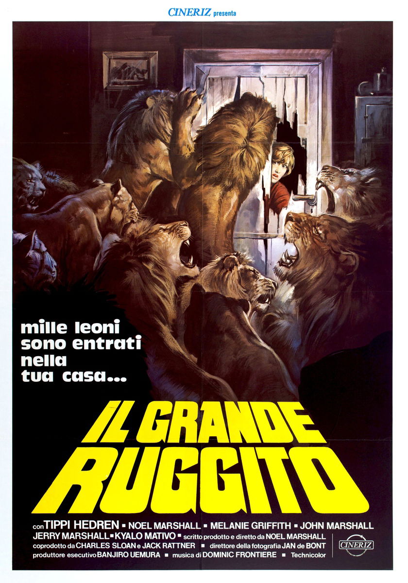 Il grande ruggito - Manifesto 1