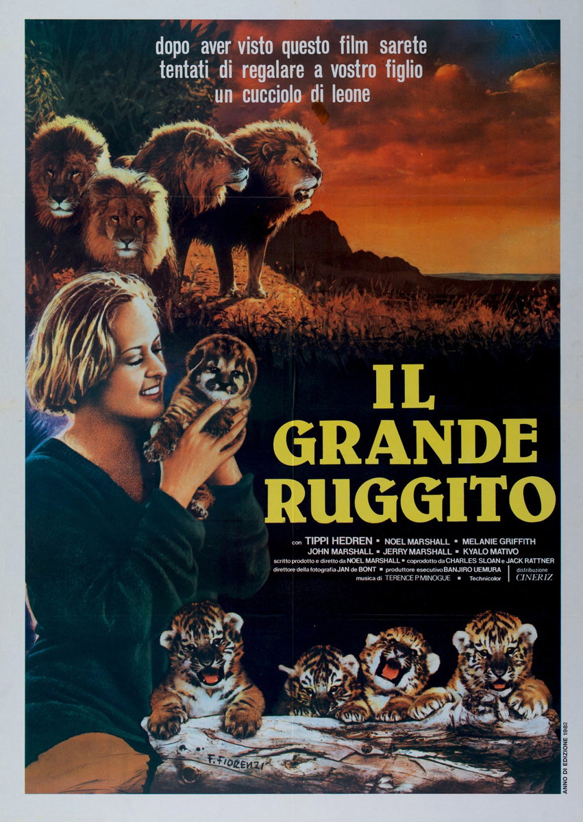 Il grande ruggito - Manifesto 2