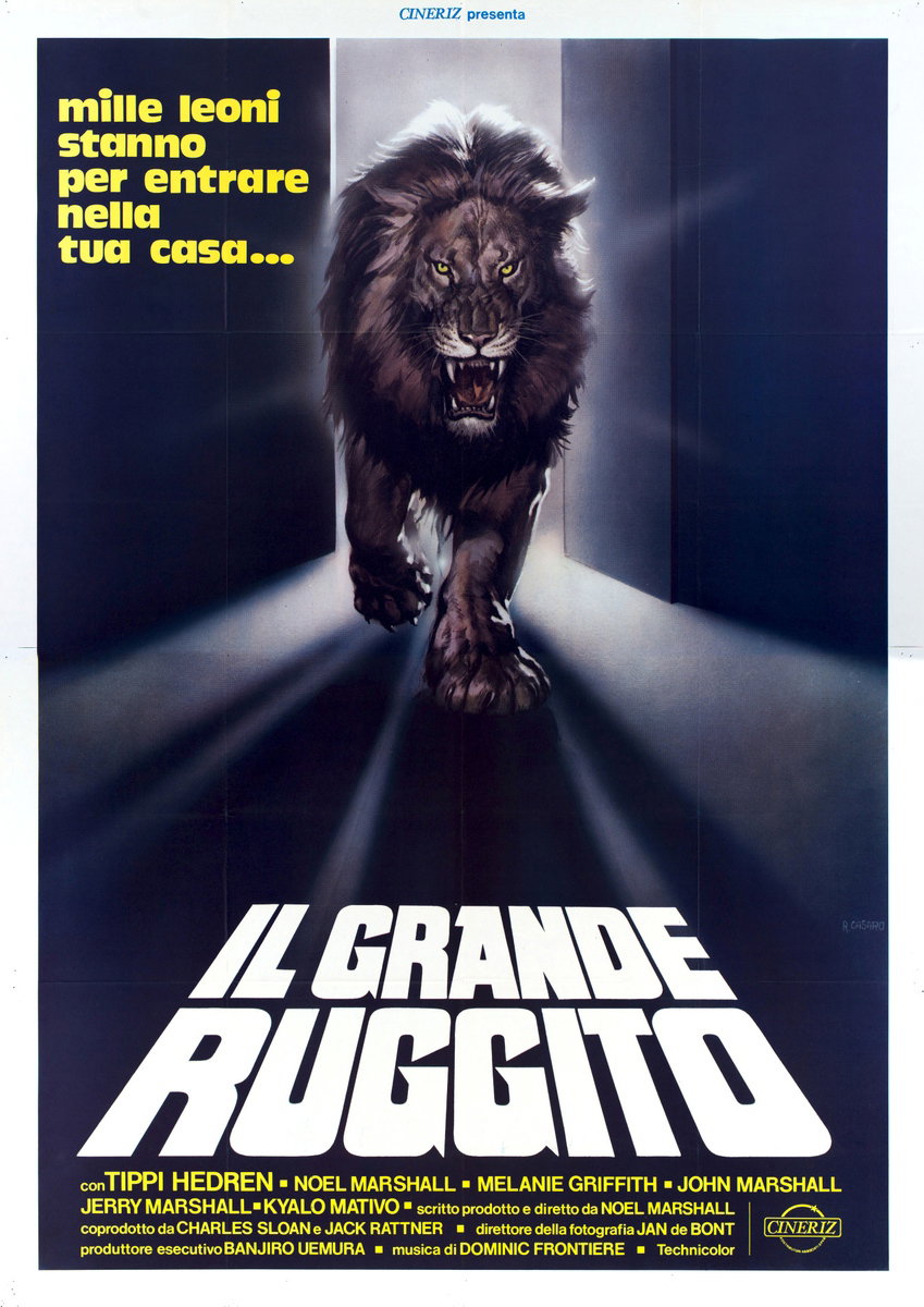 Il grande ruggito - Manifesto 3