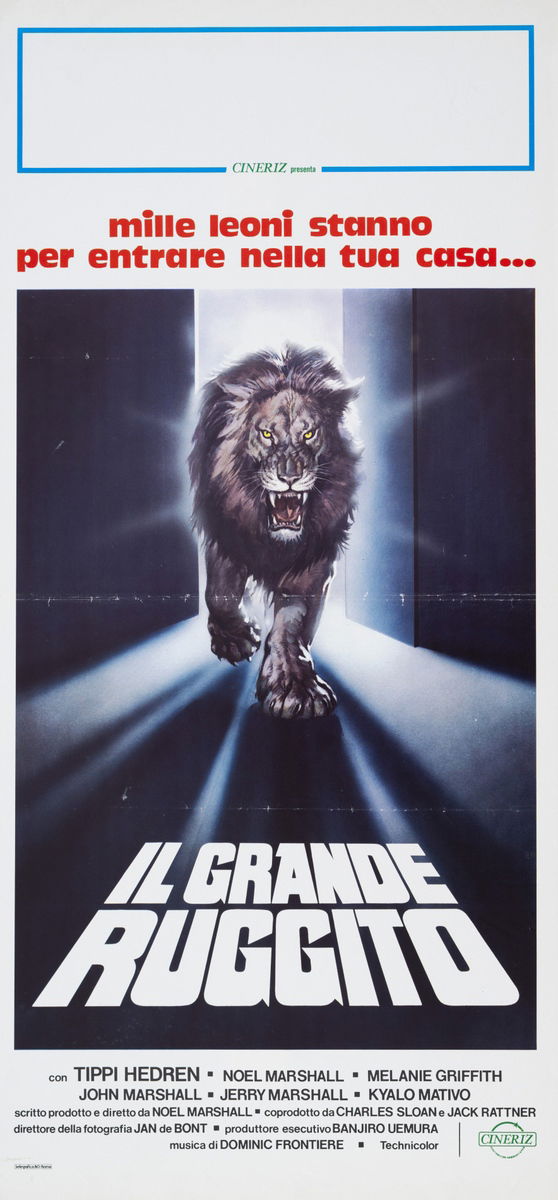 Il grande ruggito - Locandina 1