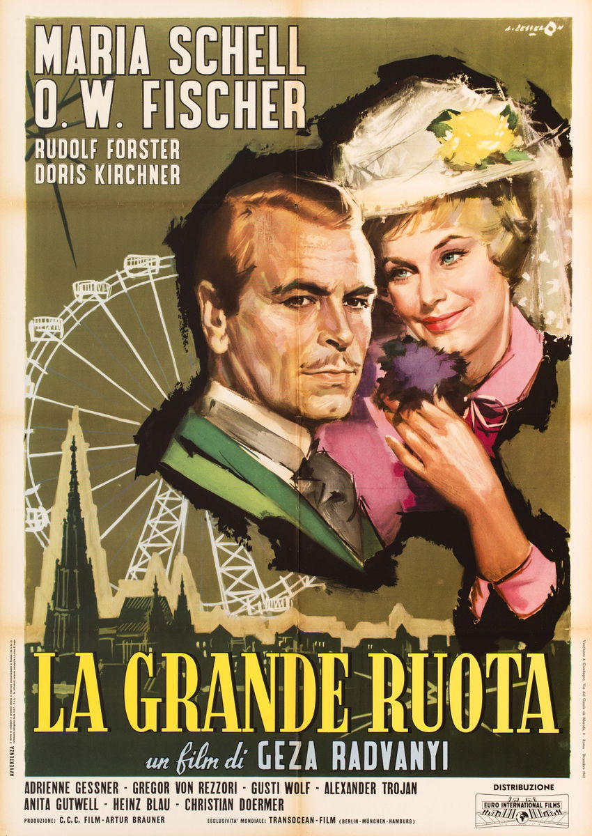 La grande ruota - Manifesto 1