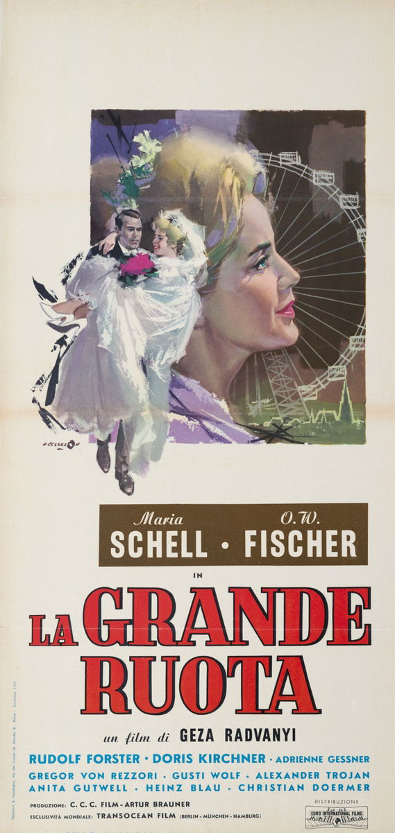 Das Riesenrad - Lobby Card 1