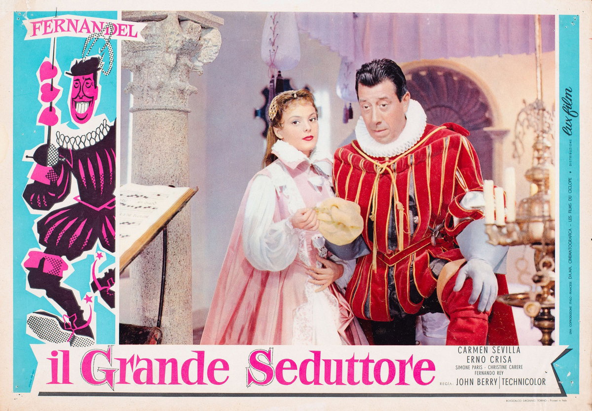 Lobby Card 2 for the film Don Juan (1956)