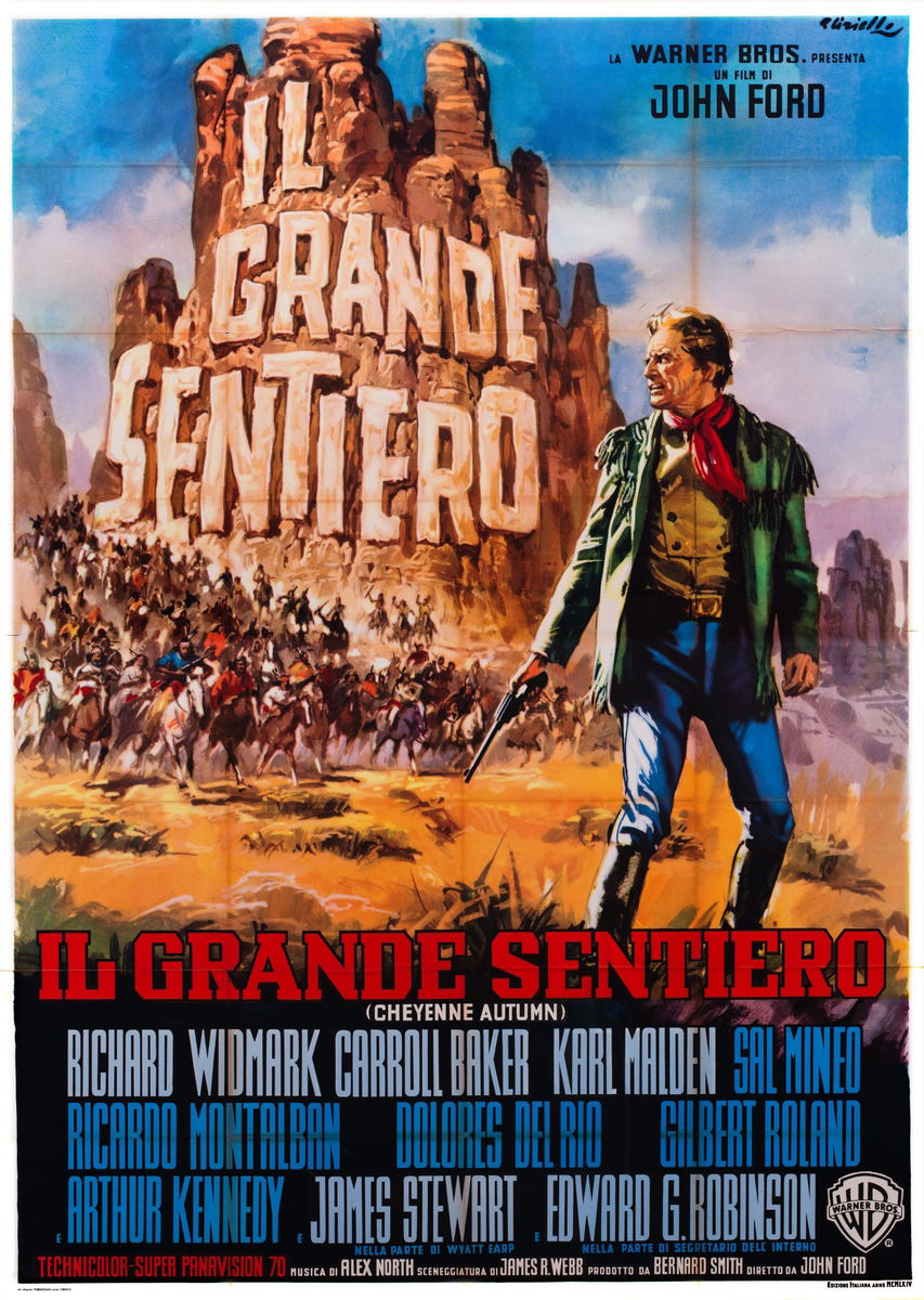 Il grande sentiero - Manifesto 1