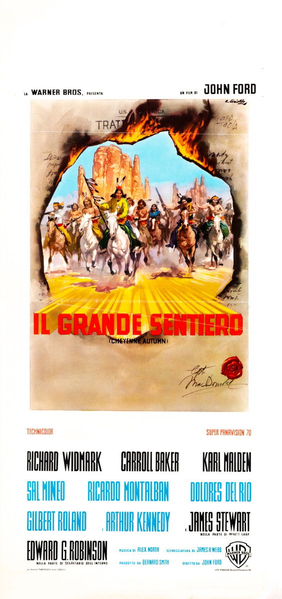 Il grande sentiero - Locandina 1