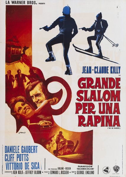 Grande slalom per una rapina