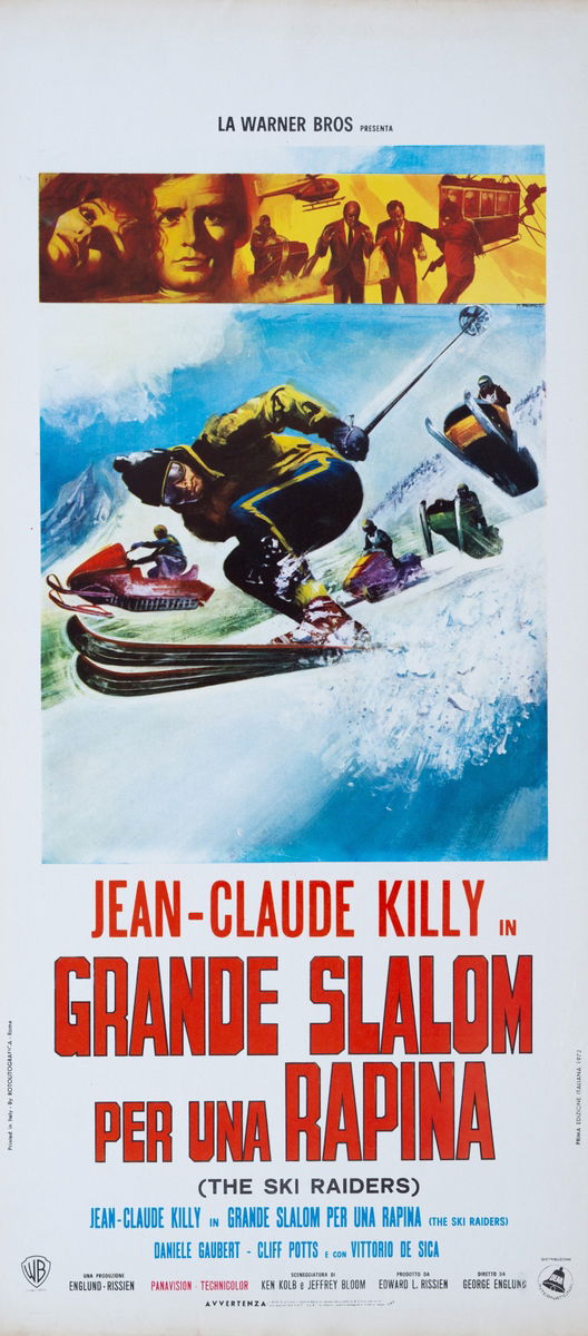 Snow Job - Lobby Card 1