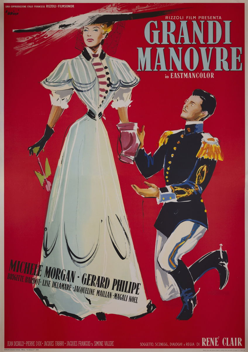 Grandi manovre - Manifesto 1
