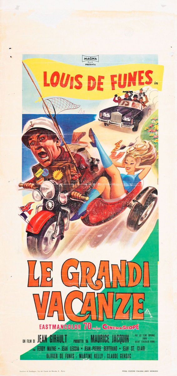 Le grandi vacanze - Locandina 1