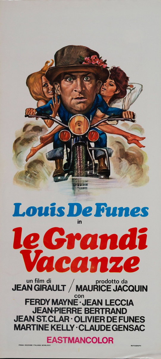 Locandina 2 per il film Le grandi vacanze (1967)