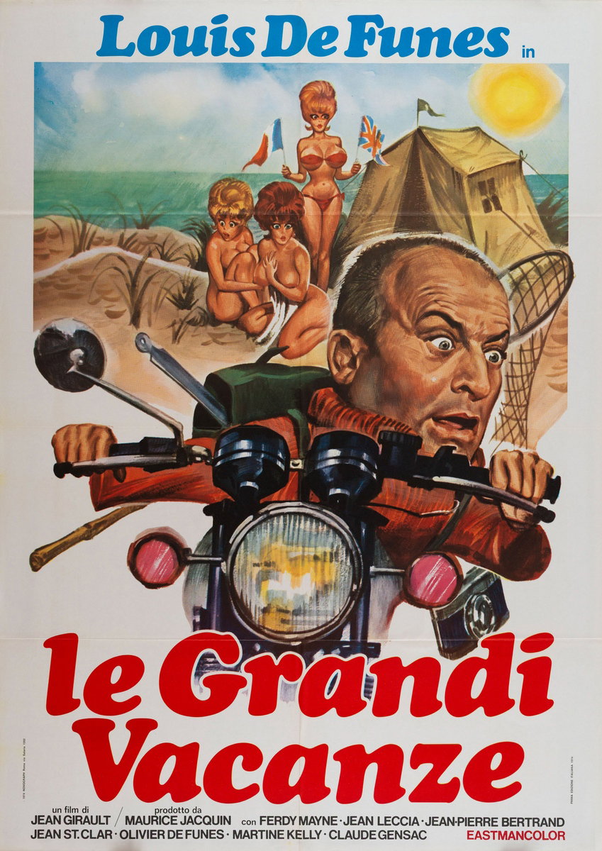 Manifesto 2 per il film Le grandi vacanze (1967)