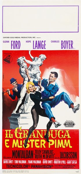 Il granduca e mister Pimm