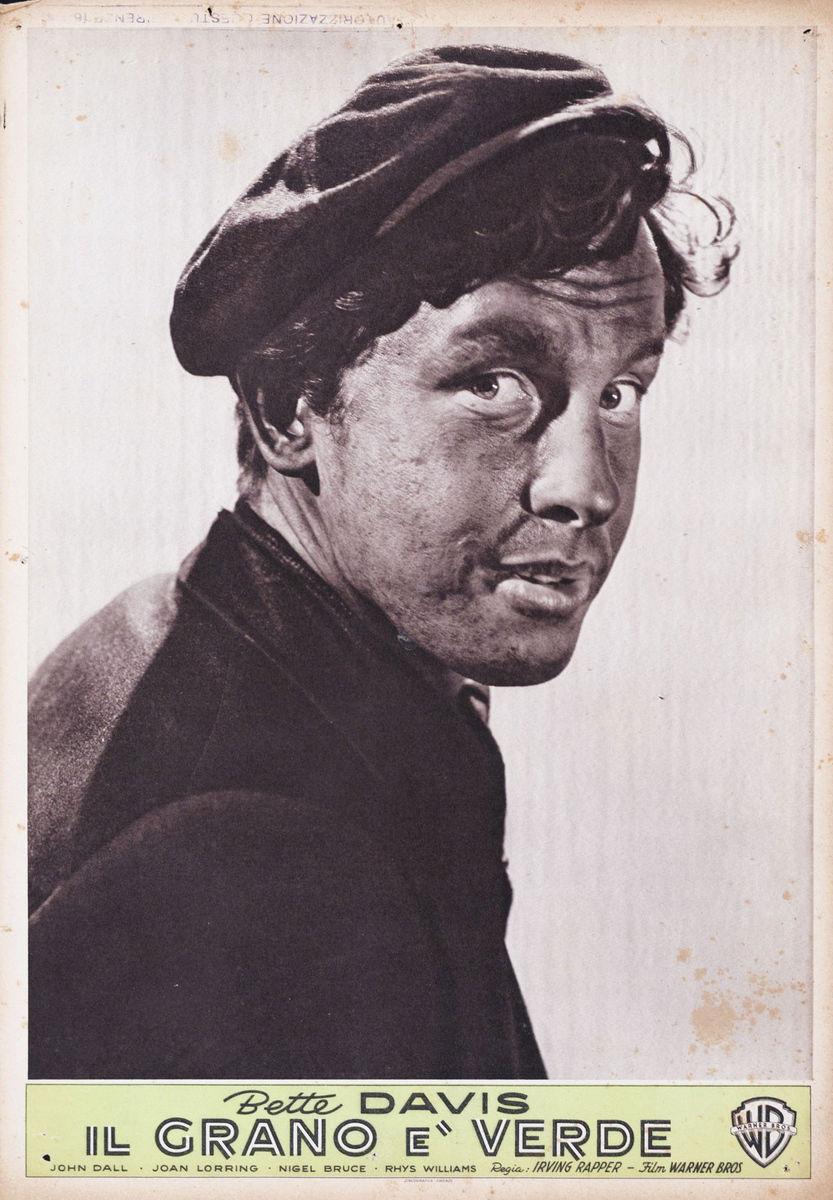 The Corn Is Green - Fotobusta 1