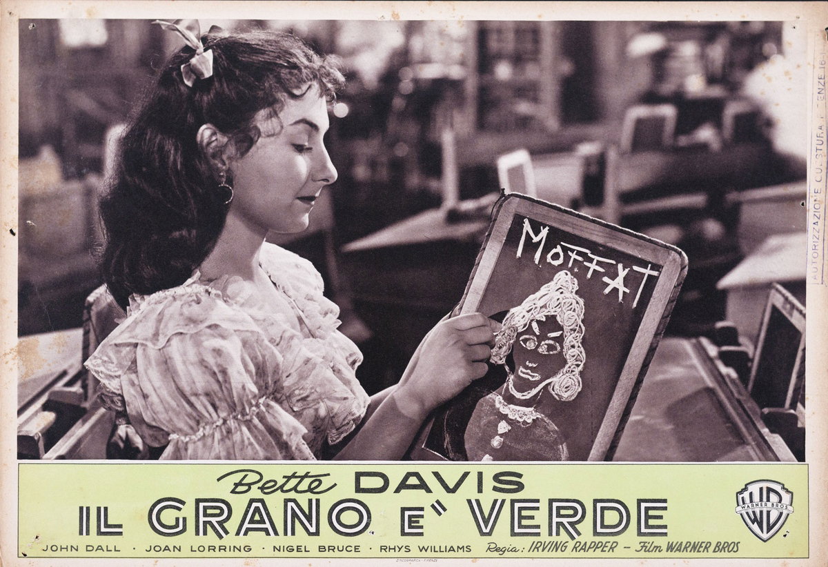 Lobby Card 2 for the film The Corn Is Green (1945)