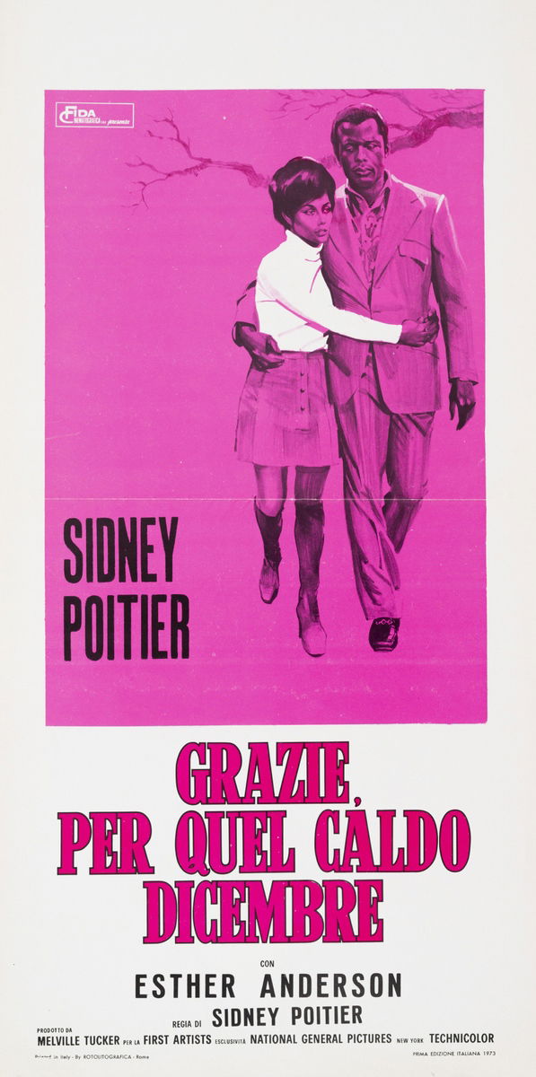 A Warm December - Lobby Card 1