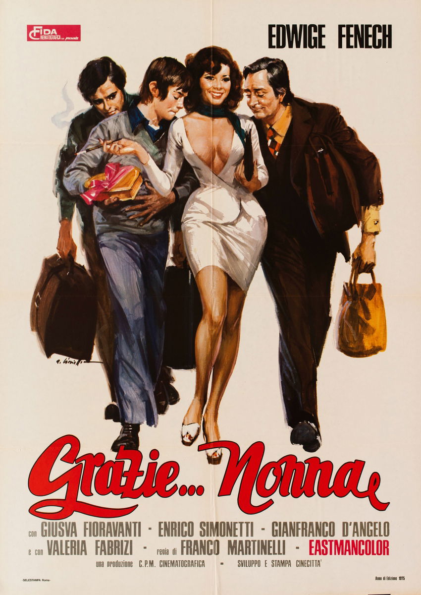 Grazie... nonna - Bisbetica indomata - Manifesto 1