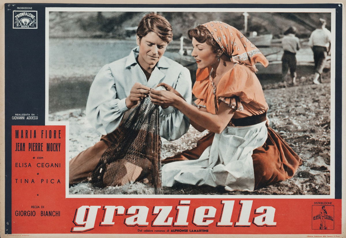 Graziella - Fotobusta 1