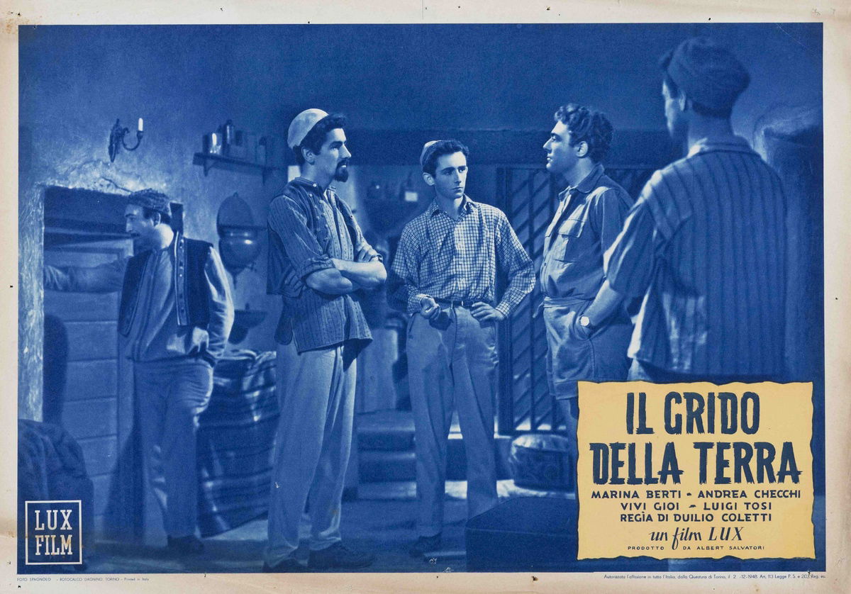 Il grido della terra - Fotobusta 1