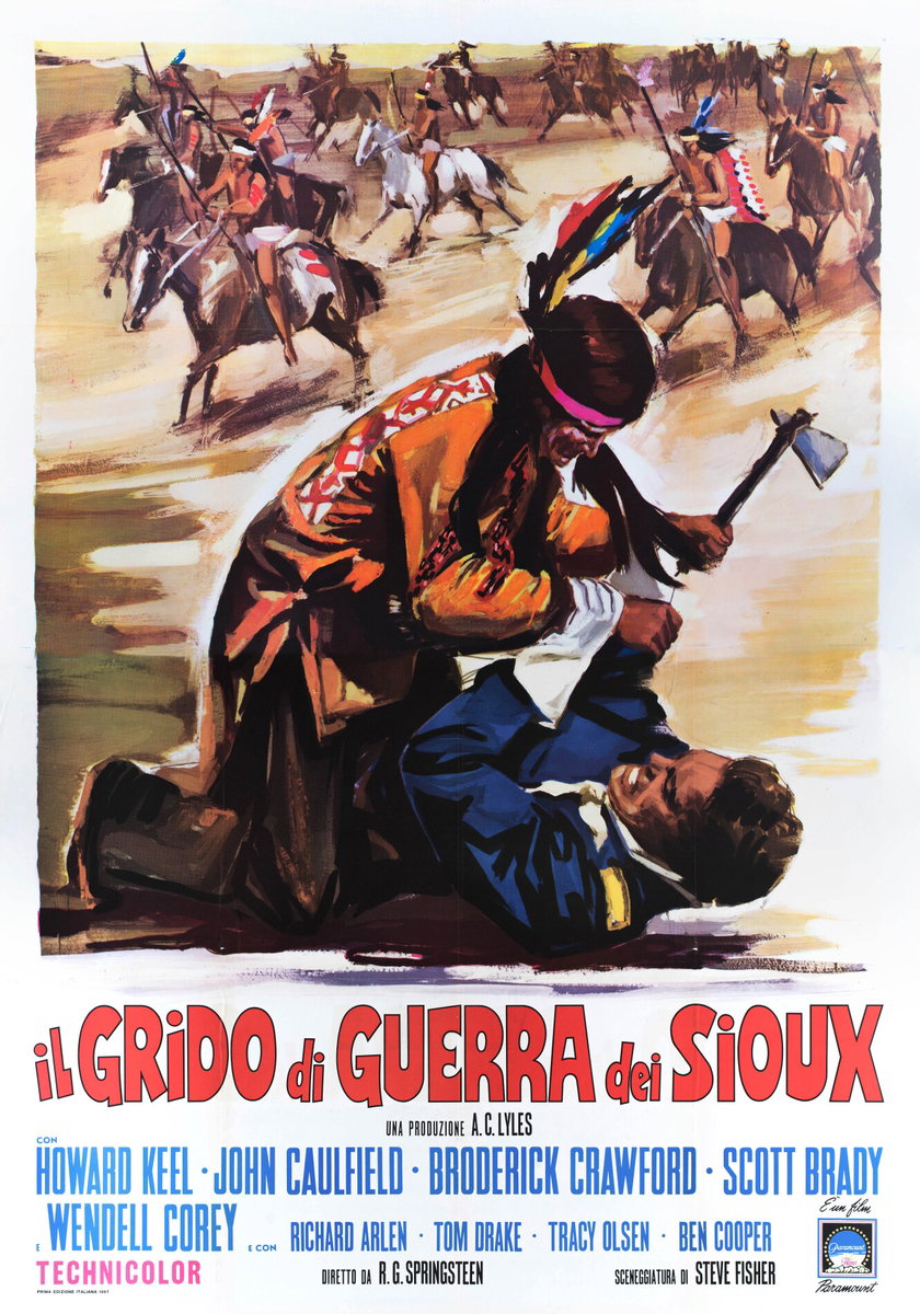 Poster 2 for the film Red Tomahawk (1967)