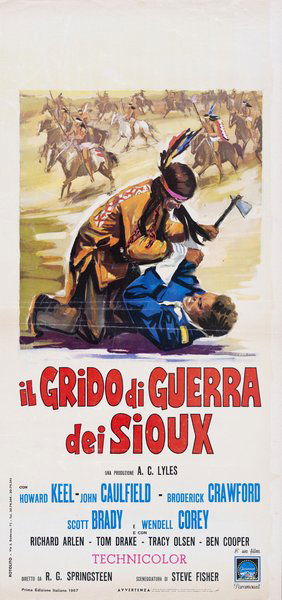 Il grido di guerra dei sioux