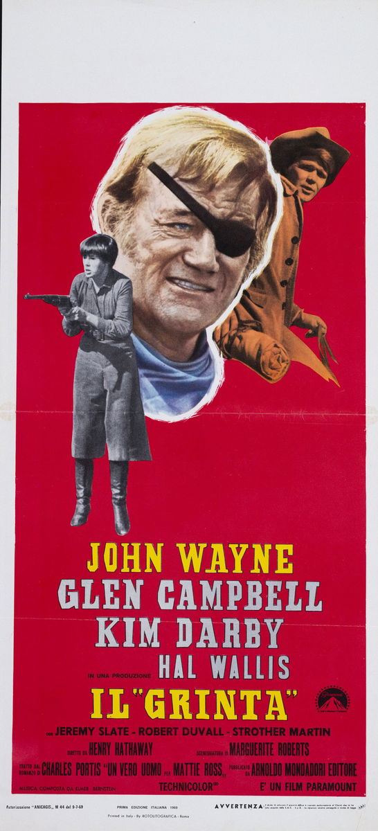 True Grit - Lobby Card 1