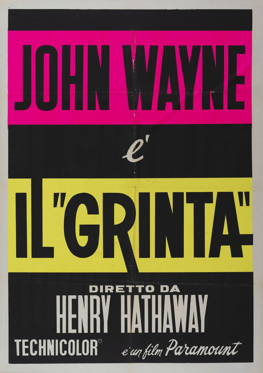 Il Grinta - Manifesto 1