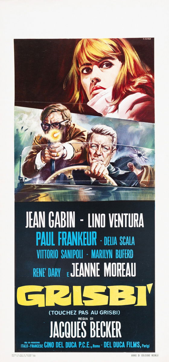 Touchez Pas au Grisbi - Lobby Card 1