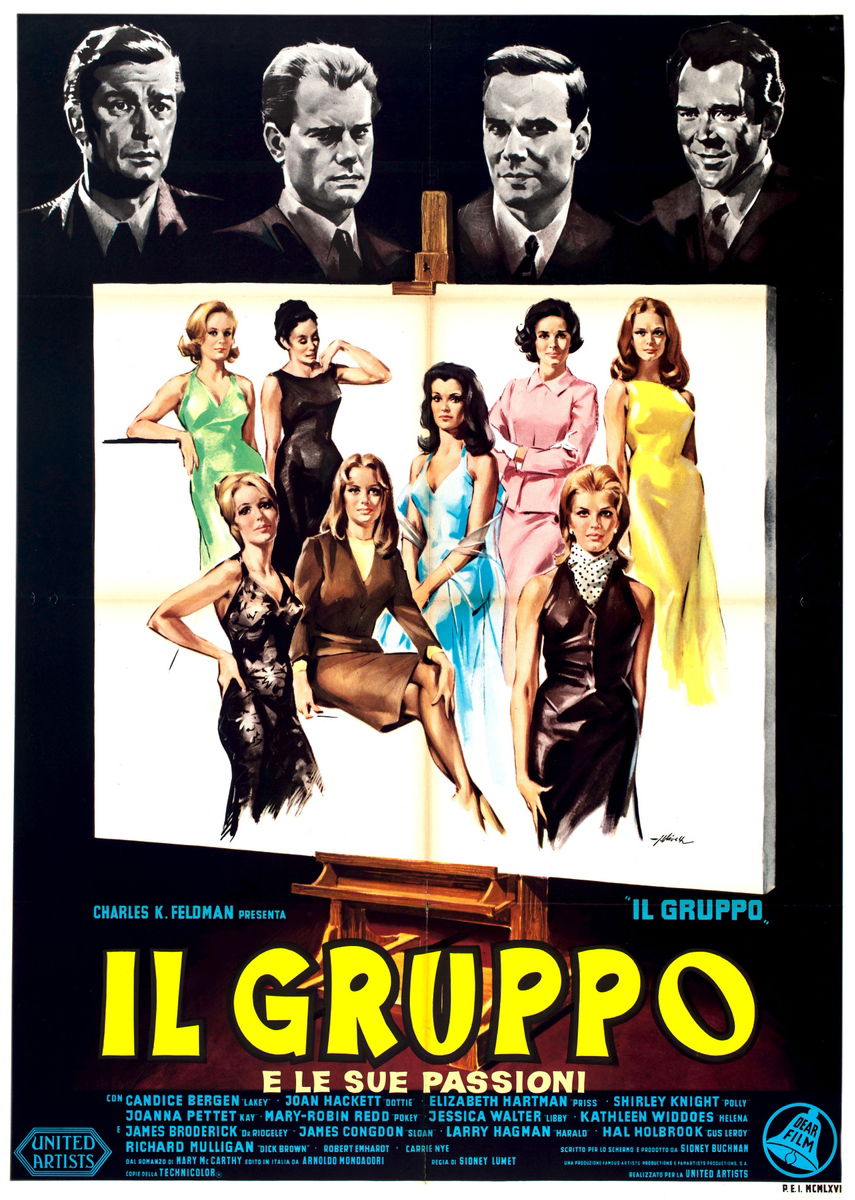 Il gruppo - Manifesto 1