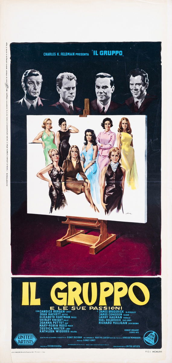 The Group - Lobby Card 1