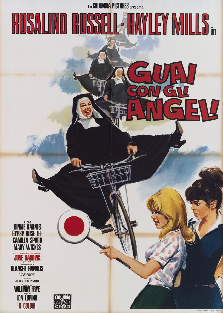 Guai con gli angeli - Manifesto 1