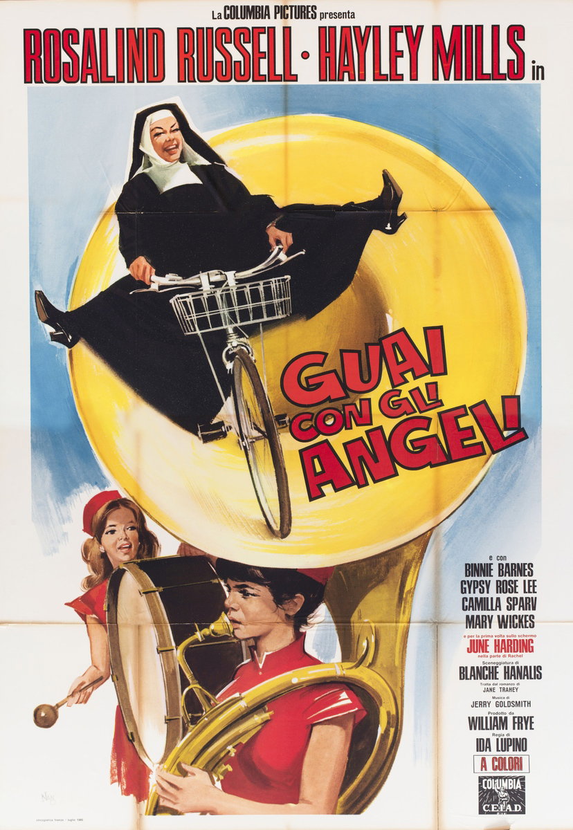 Guai con gli angeli - Manifesto 2
