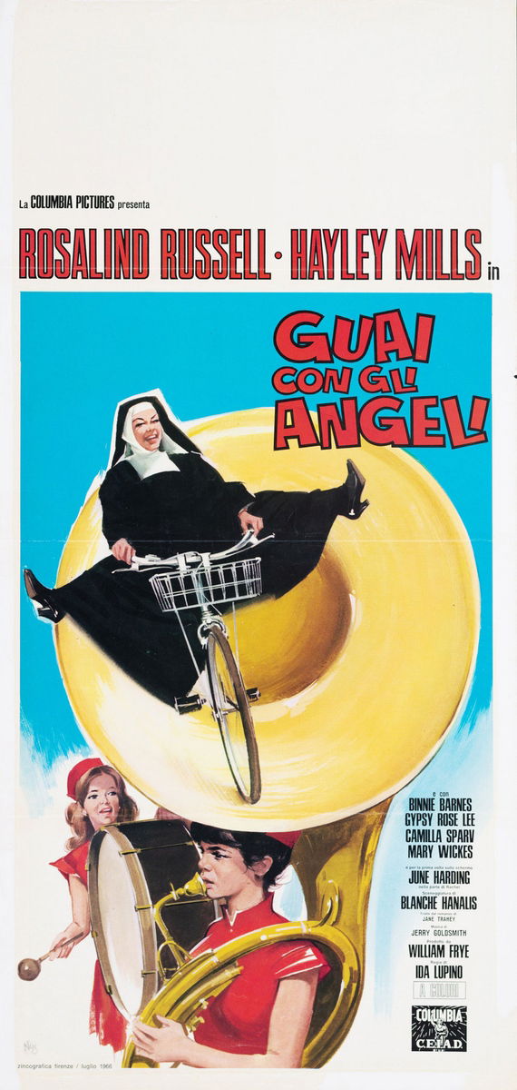 The Trouble with Angels - Lobby Card 1