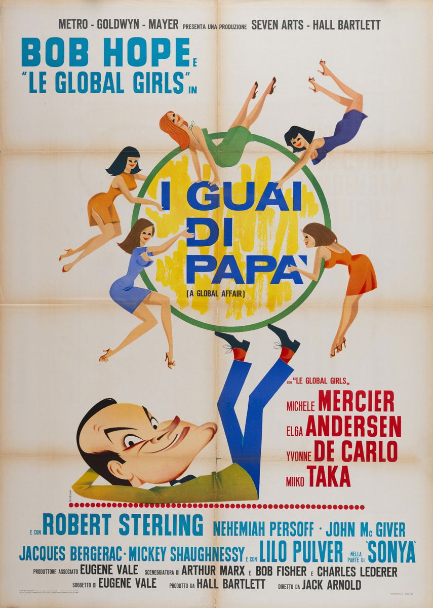 I guai di papà - Manifesto 1