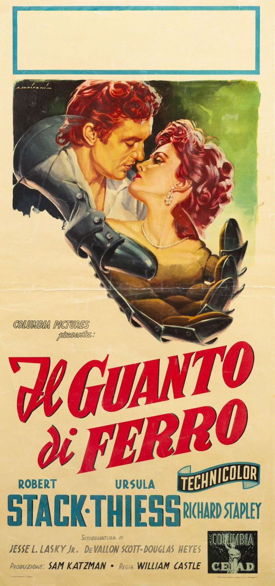 Il guanto di ferro - Locandina 1