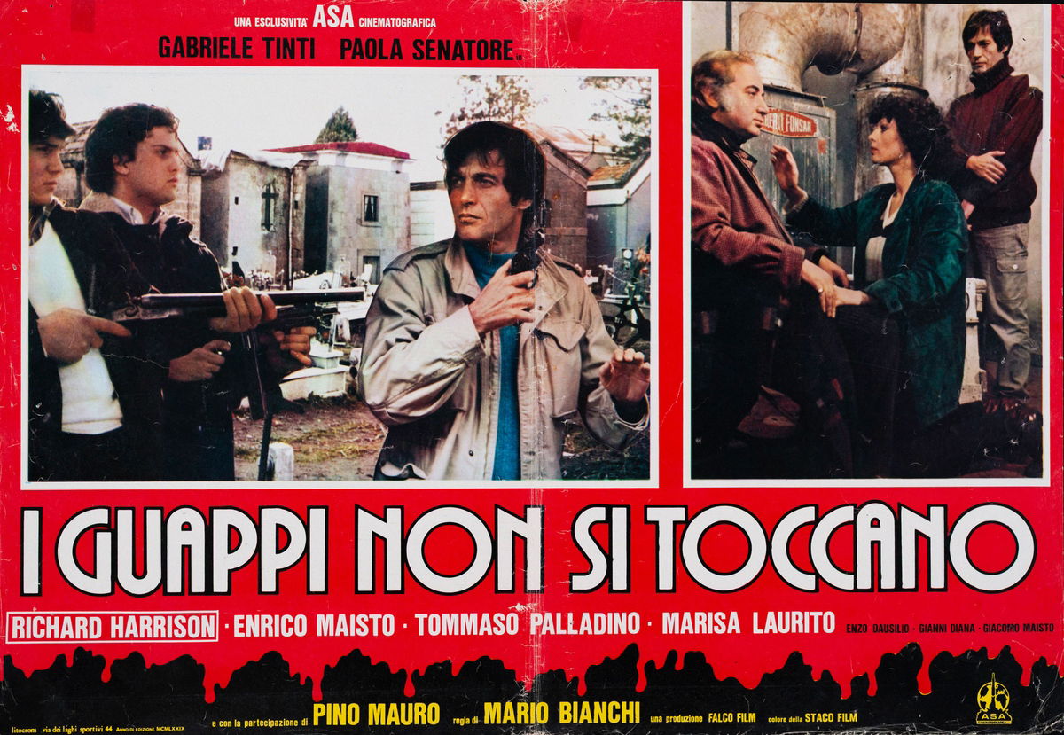 I guappi non si toccano - Fotobusta 1