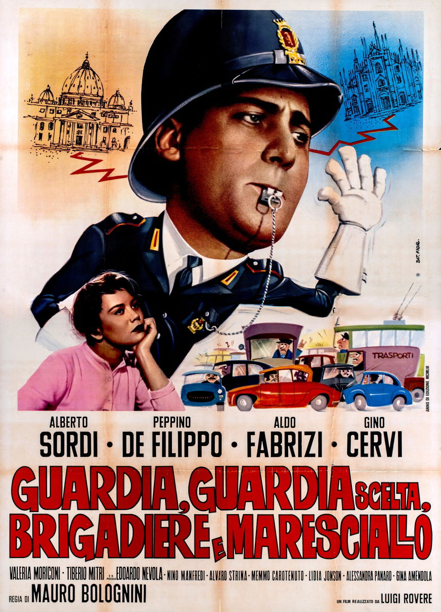 Guardia, guardia scelta, brigadiere e maresciallo - Manifesto 1