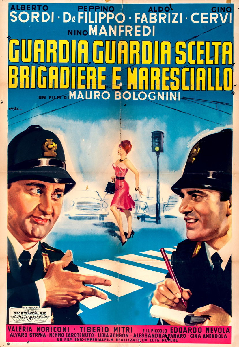 Guardia, guardia scelta, brigadiere e maresciallo - Manifesto 3
