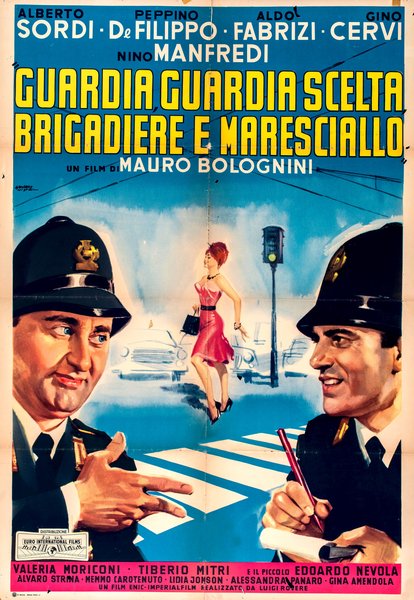 Guardia, guardia scelta, brigadiere e maresciallo