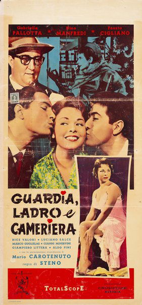 Guardia, ladro e cameriera