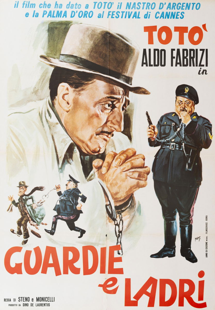Guardie e ladri - Manifesto 1