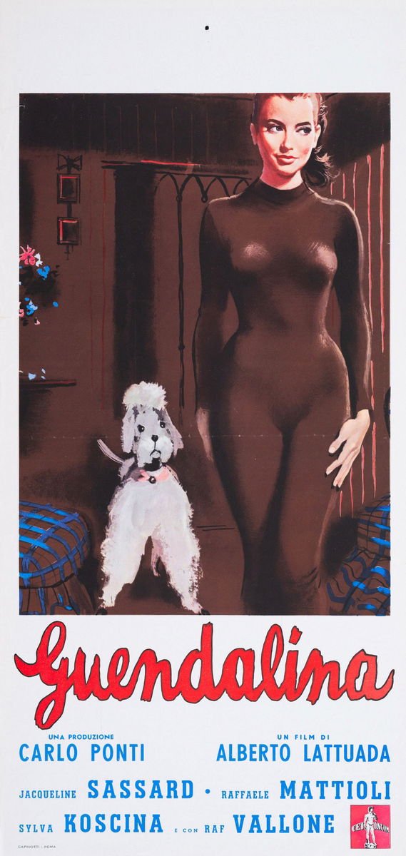 Guendalina - Locandina 1