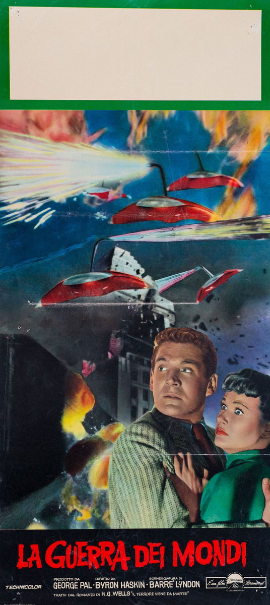 Locandina 2 per il film La guerra dei mondi (1953)