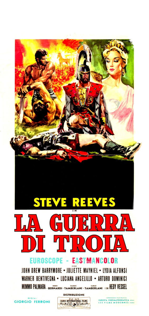 The Trojan Horse - Lobby Card 1