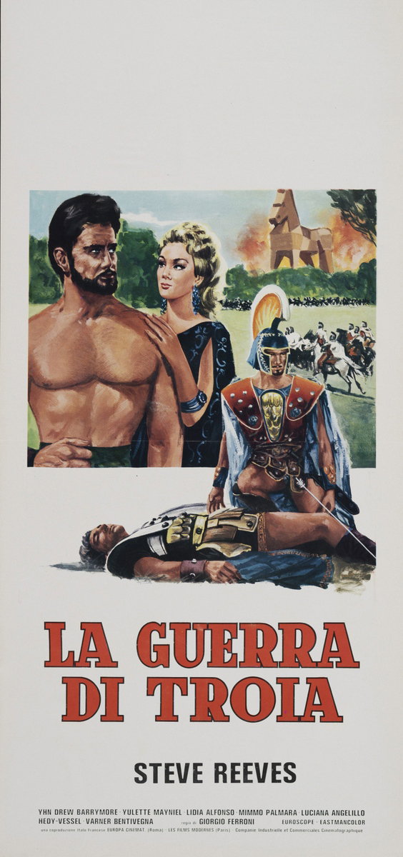 Locandina 2 for the film The Trojan Horse (1961)